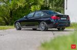 BMW 3-Series Sedan on Vossen Wheels (VFS2) 2017 года
